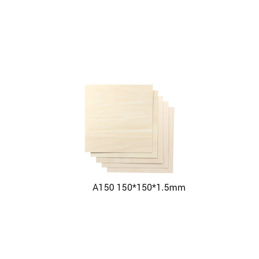 1.5mm Thick Basswood Sheet (5-Pack) - Image 4