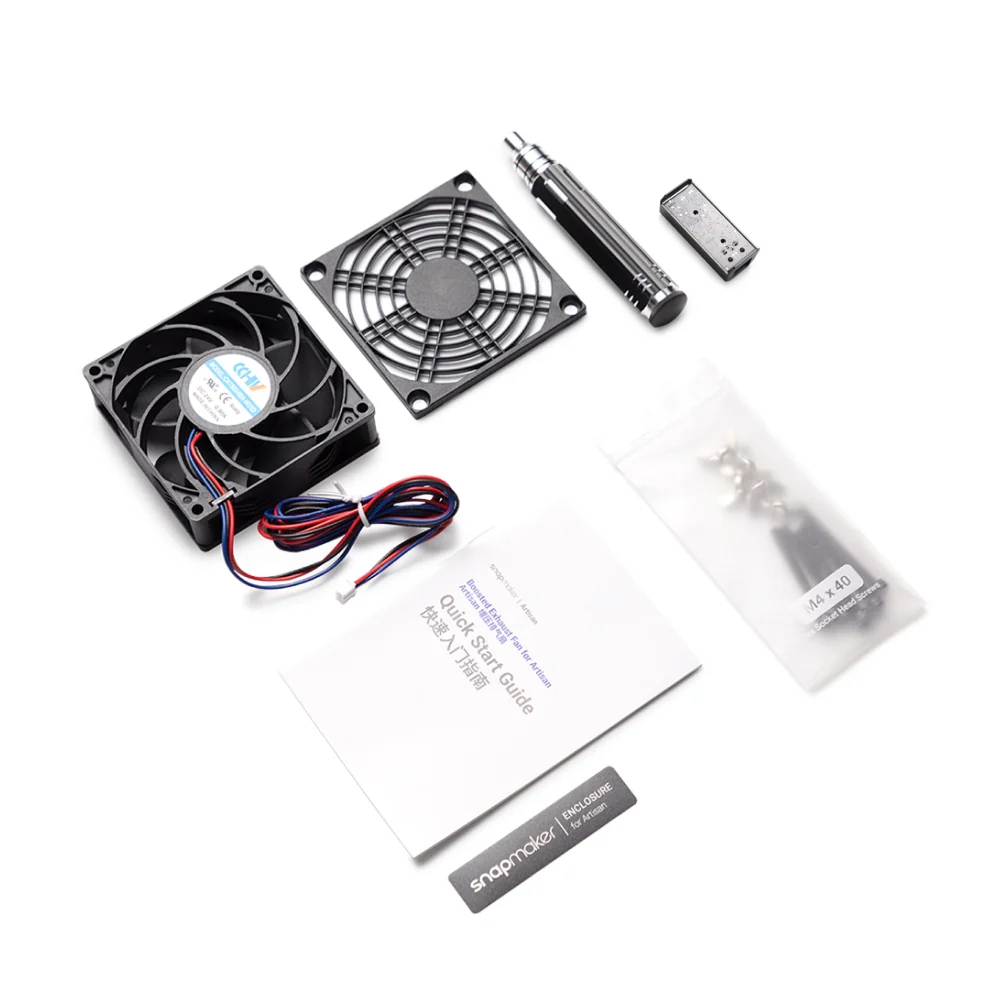 Boosted Exhaust Fan for Snapmaker 2.0 - Image 4