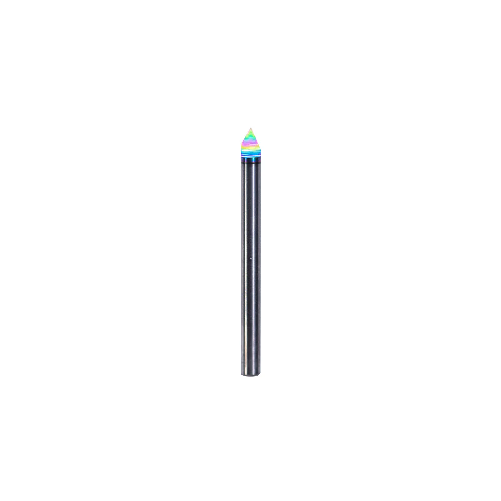 CNC Bits - 4mm Shank (3 Bits, with Spindle collet) - Image 4