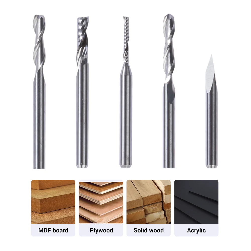 CNC Bits (5 Bits) - Image 4