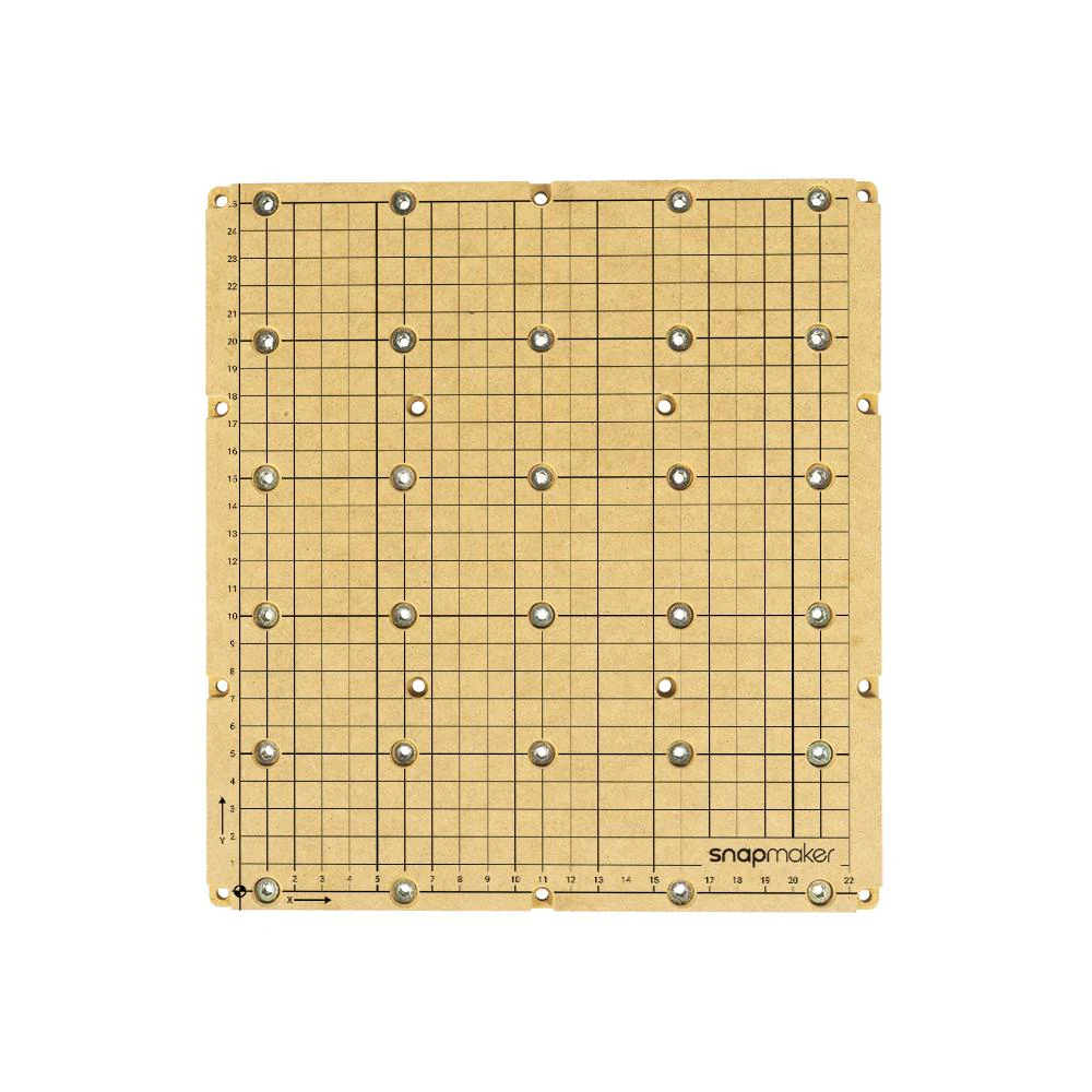CNC Platform (MDF Wasteboard) for Snapmaker 2.0 - Image 3