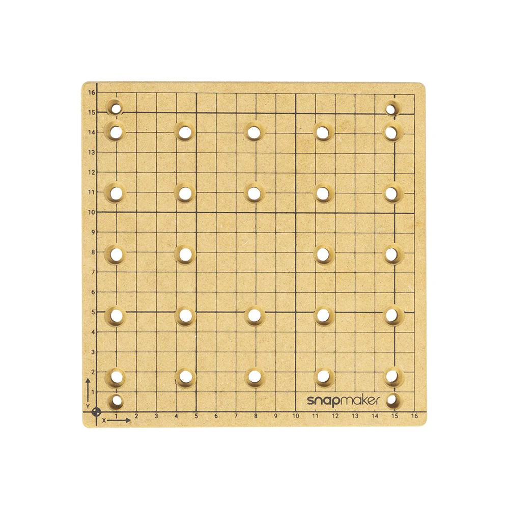CNC Platform (MDF Wasteboard) for Snapmaker 2.0 - Image 4