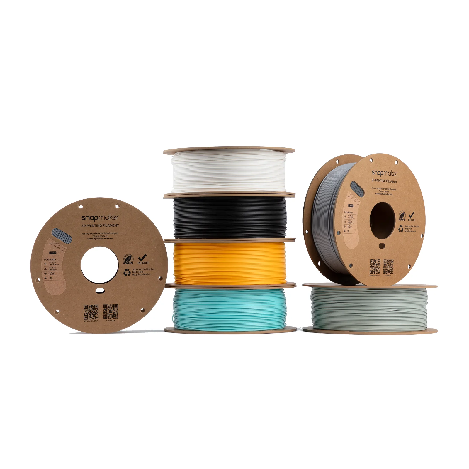 Matte PLA Filament (RFID) - 1KG - Image 10