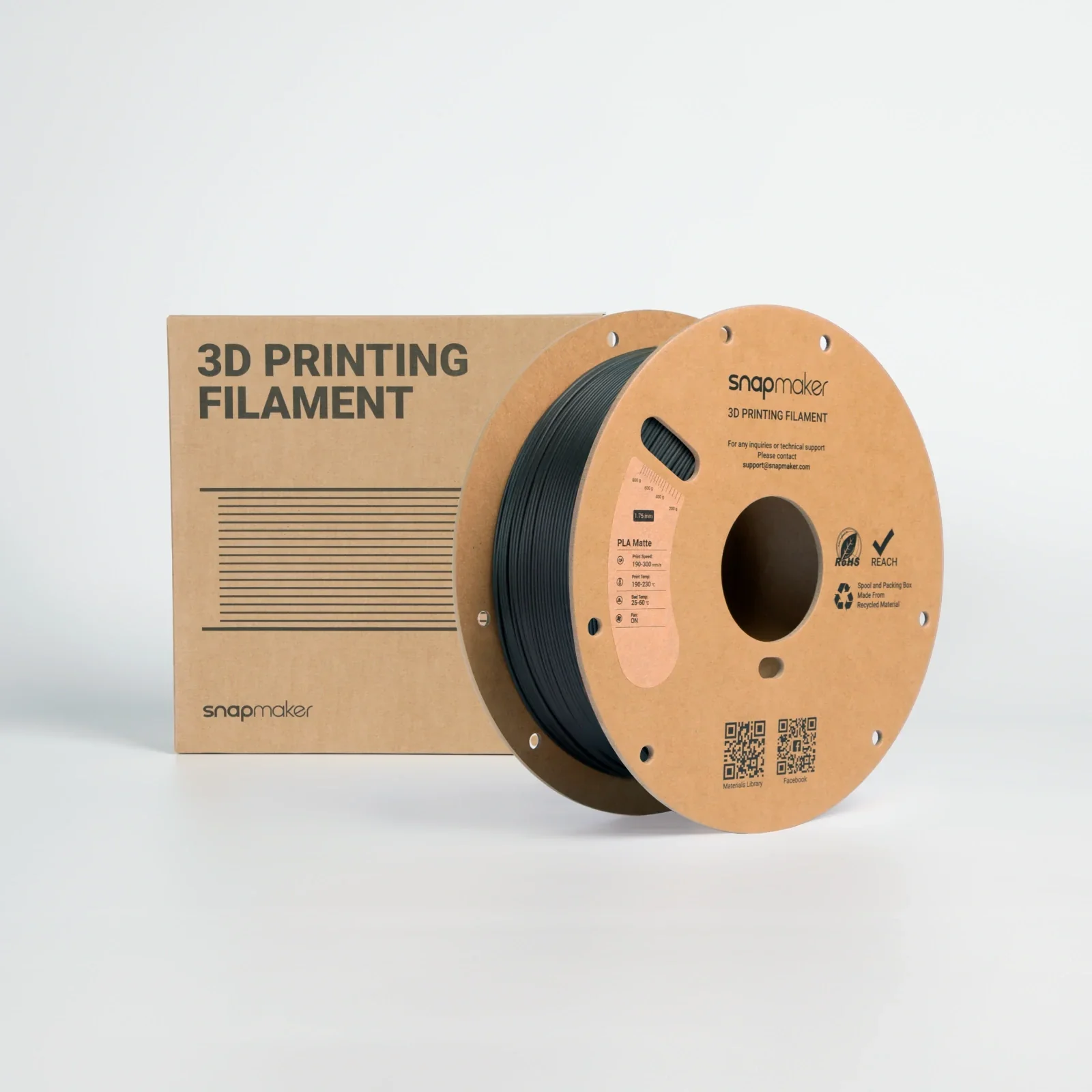 Matte PLA Filament (RFID) - 1KG - Image 13