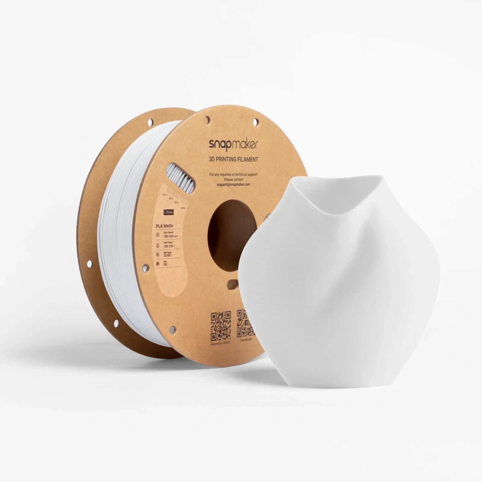 Matte PLA Filament (RFID) - 1KG - Image 14