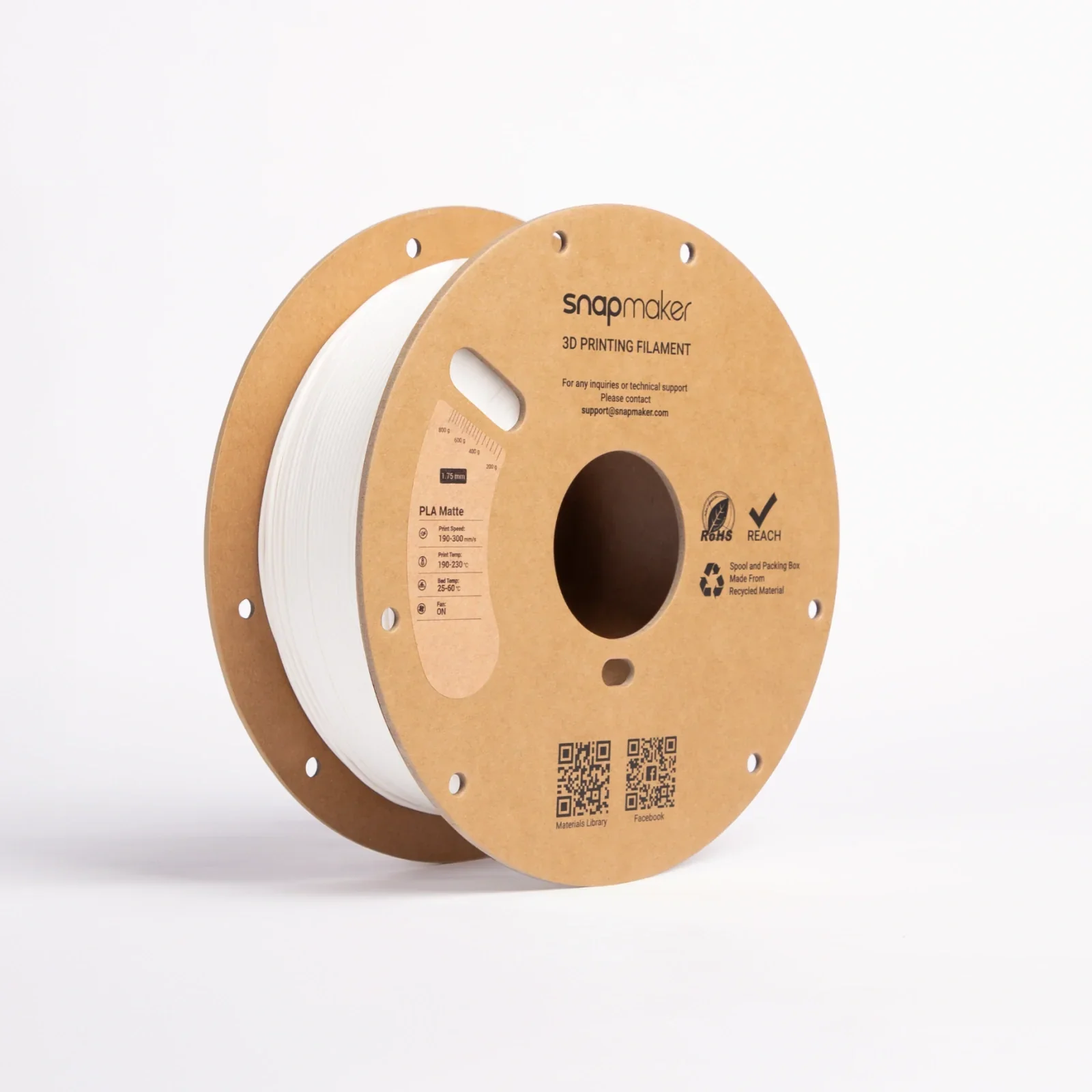Matte PLA Filament (RFID) - 1KG - Image 15