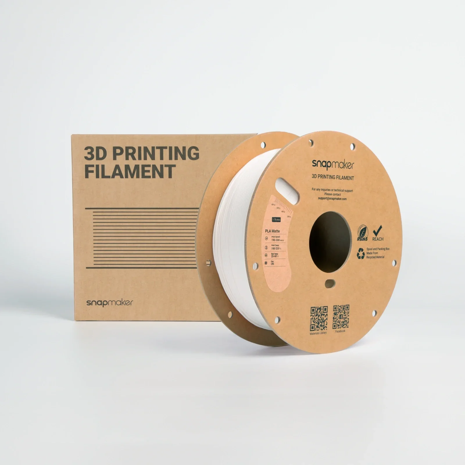 Matte PLA Filament (RFID) - 1KG - Image 17