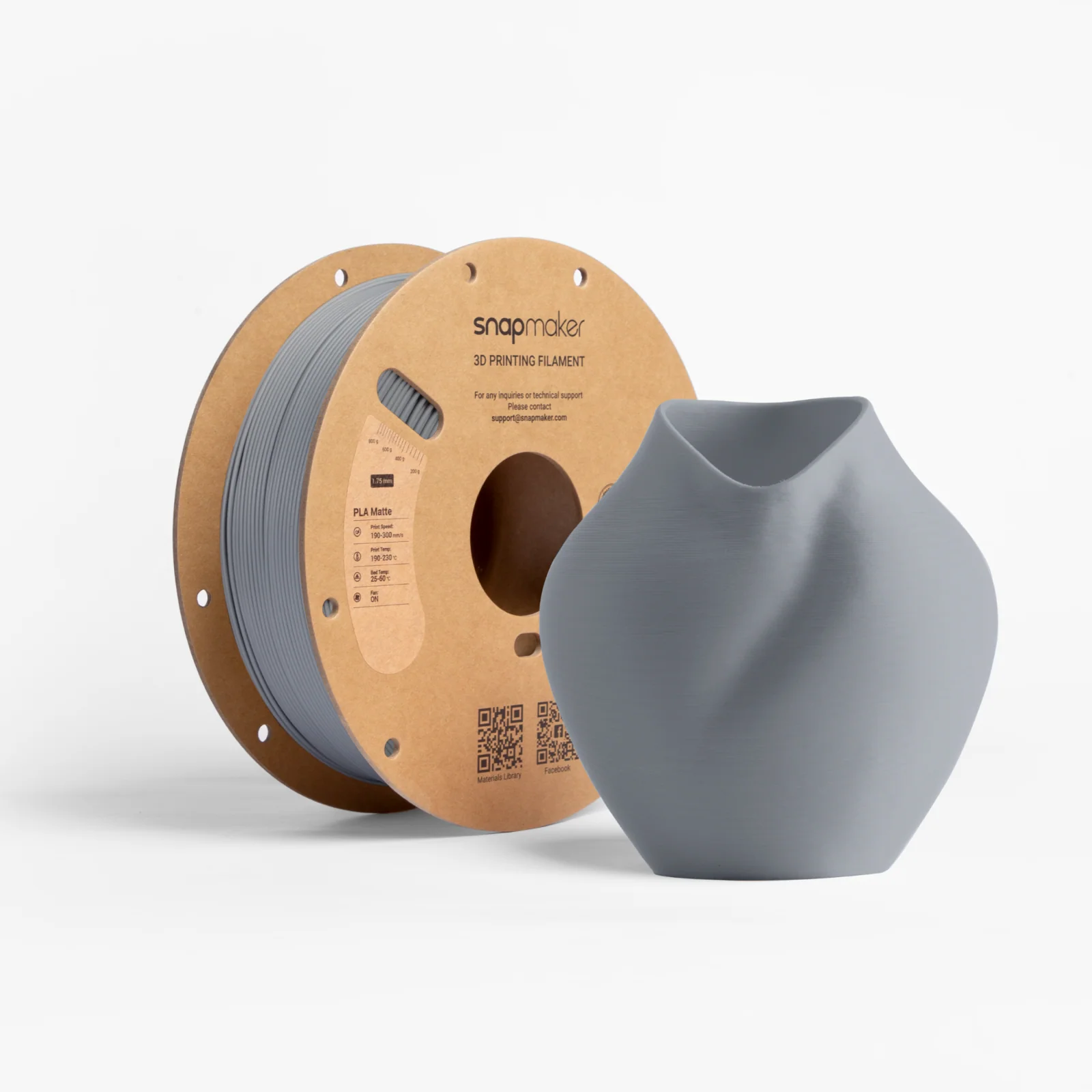 Matte PLA Filament (RFID) - 1KG - Image 18