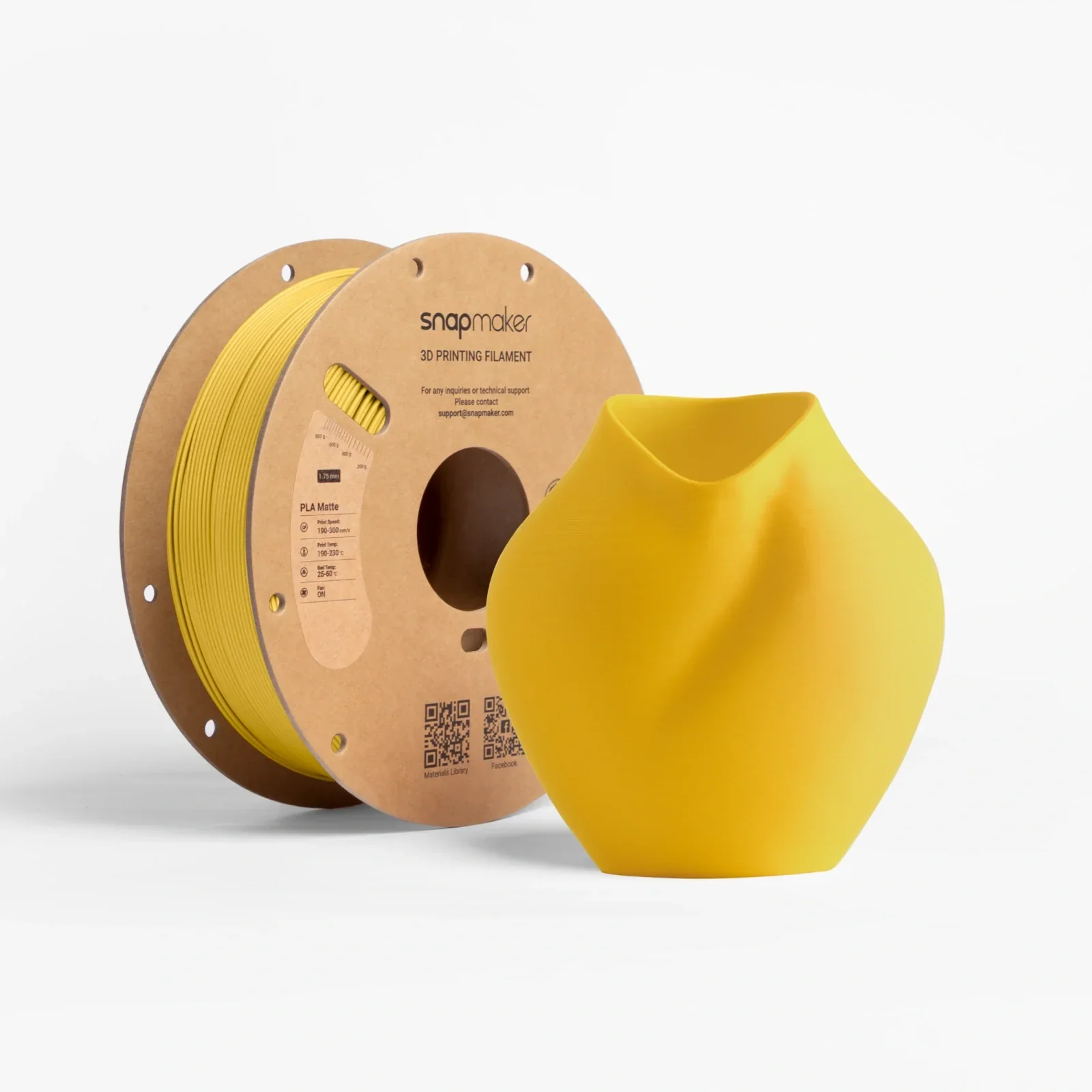 Matte PLA Filament (RFID) - 1KG - Image 19