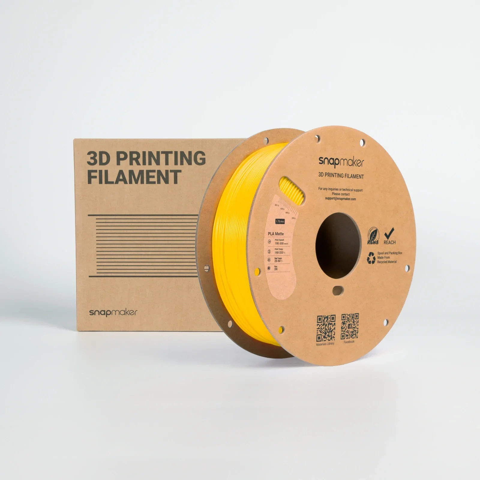 Matte PLA Filament (RFID) - 1KG - Image 22