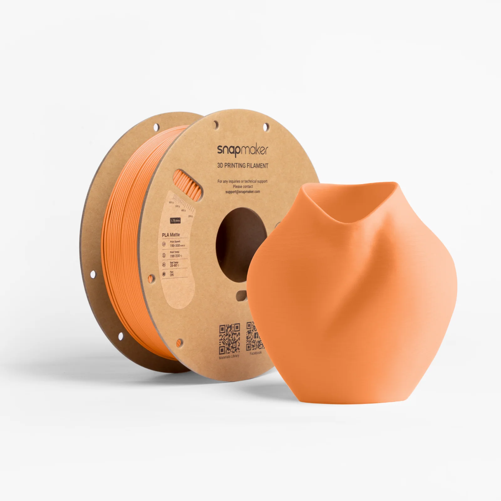 Matte PLA Filament (RFID) - 1KG - Image 24