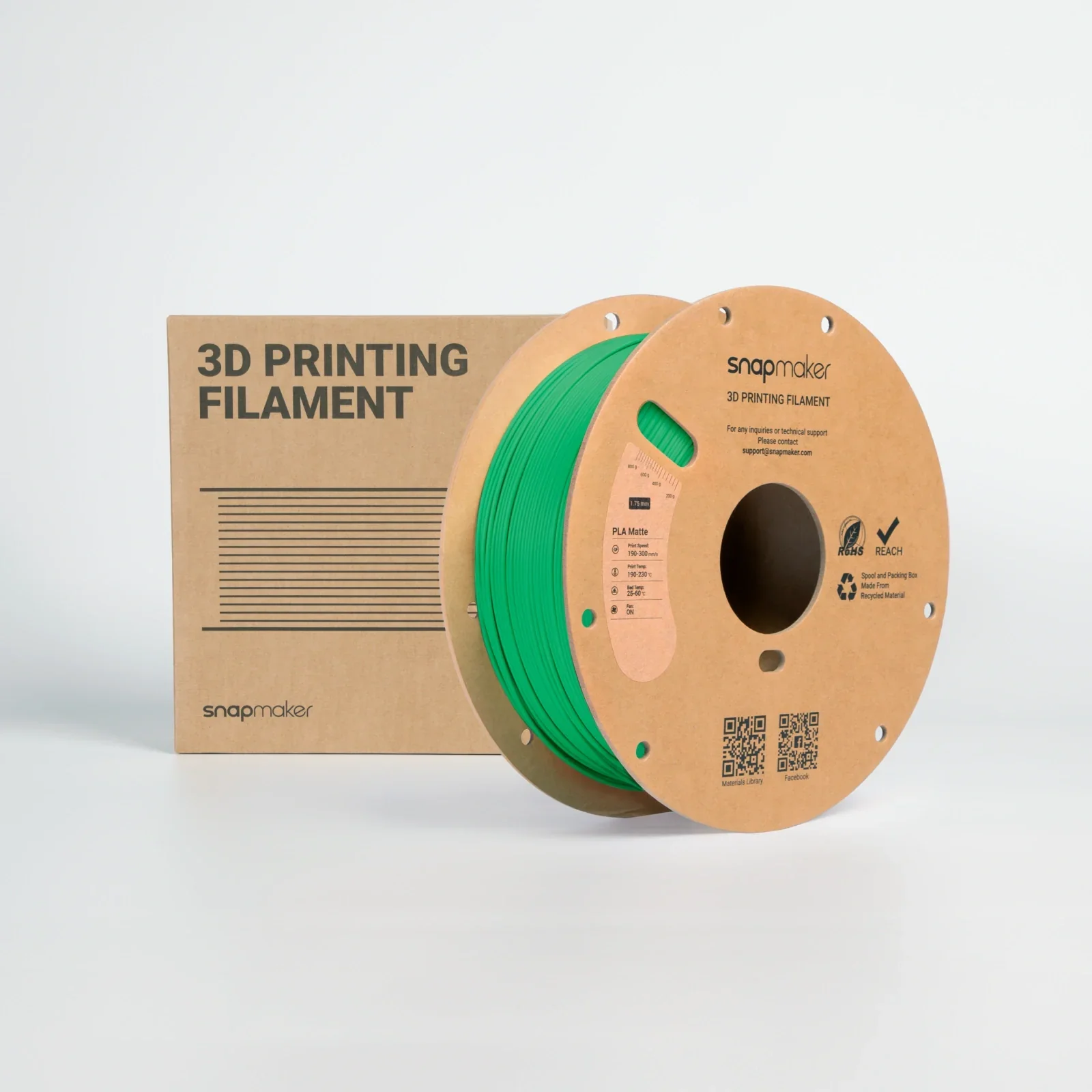 Matte PLA Filament (RFID) - 1KG - Image 27