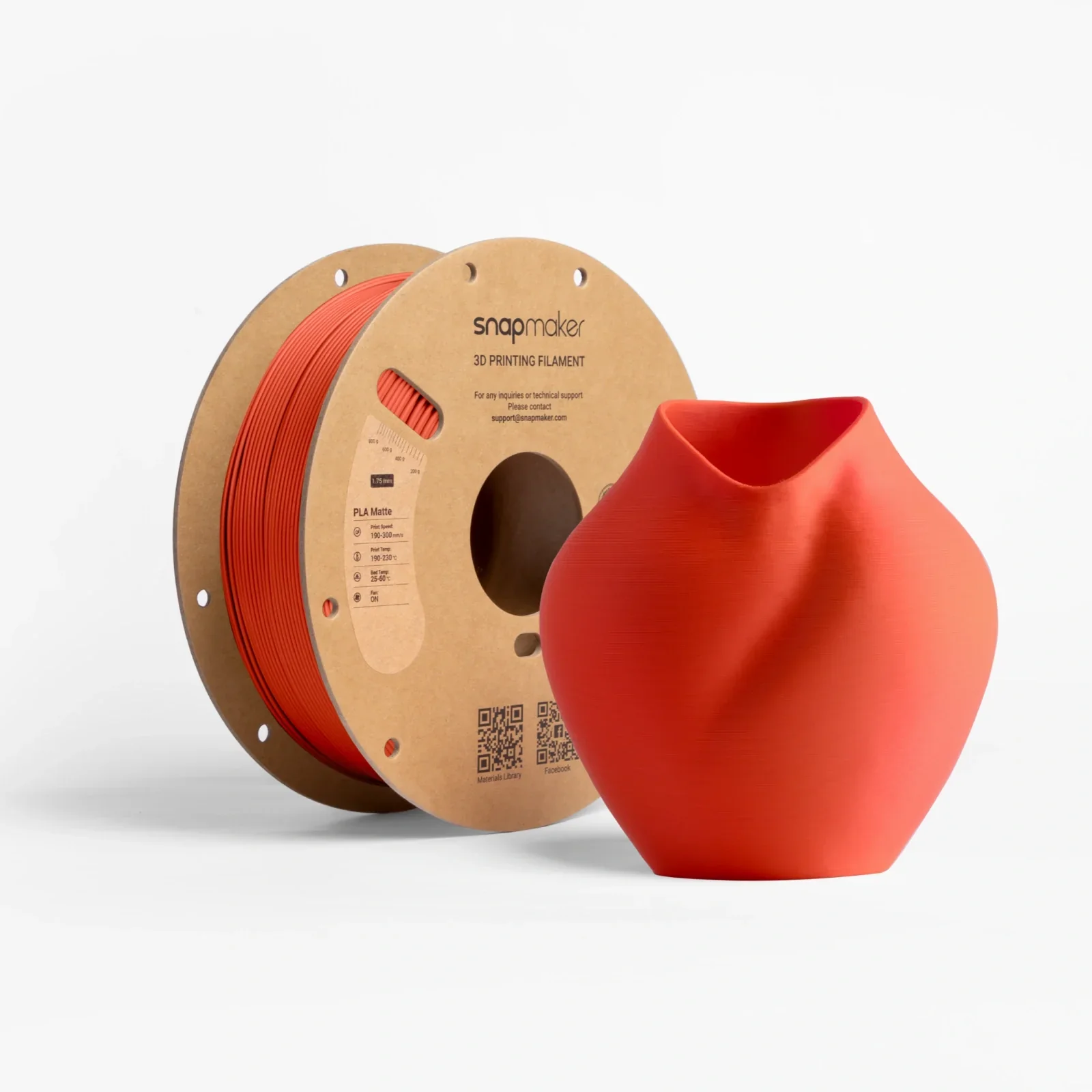 Matte PLA Filament (RFID) - 1KG - Image 29