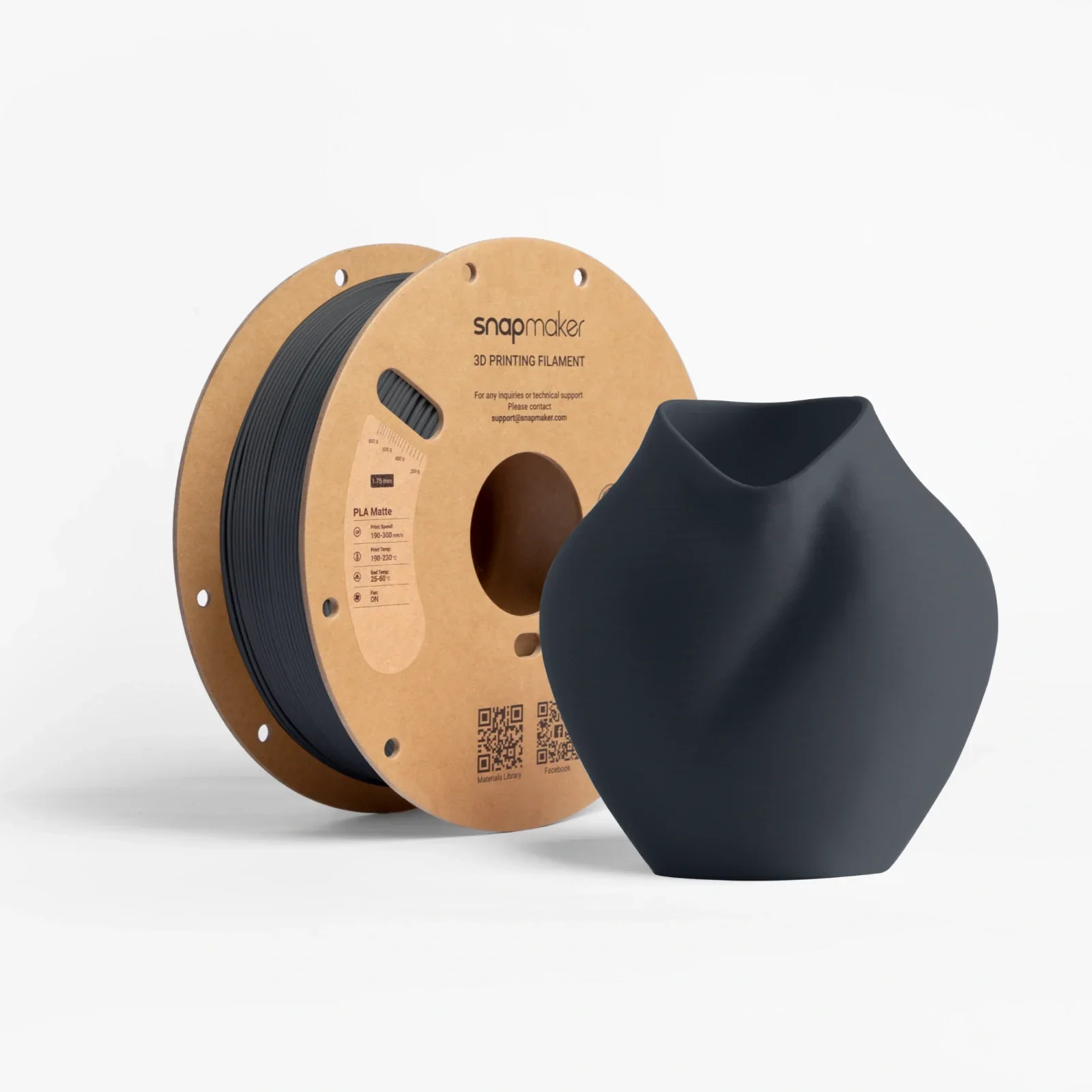Matte PLA Filament (RFID) - 1KG - Image 4