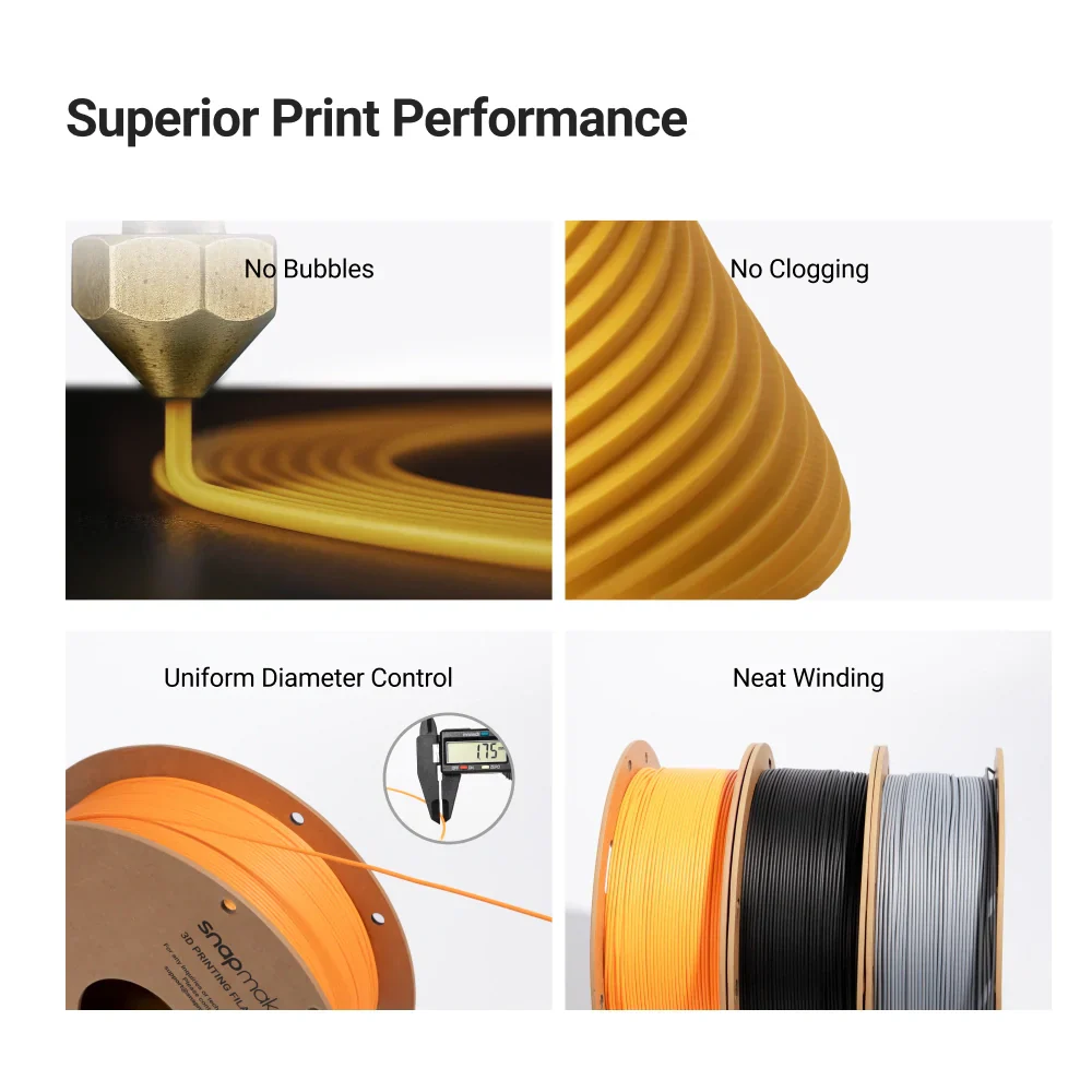 Matte PLA Filament (RFID) - 1KG - Image 6