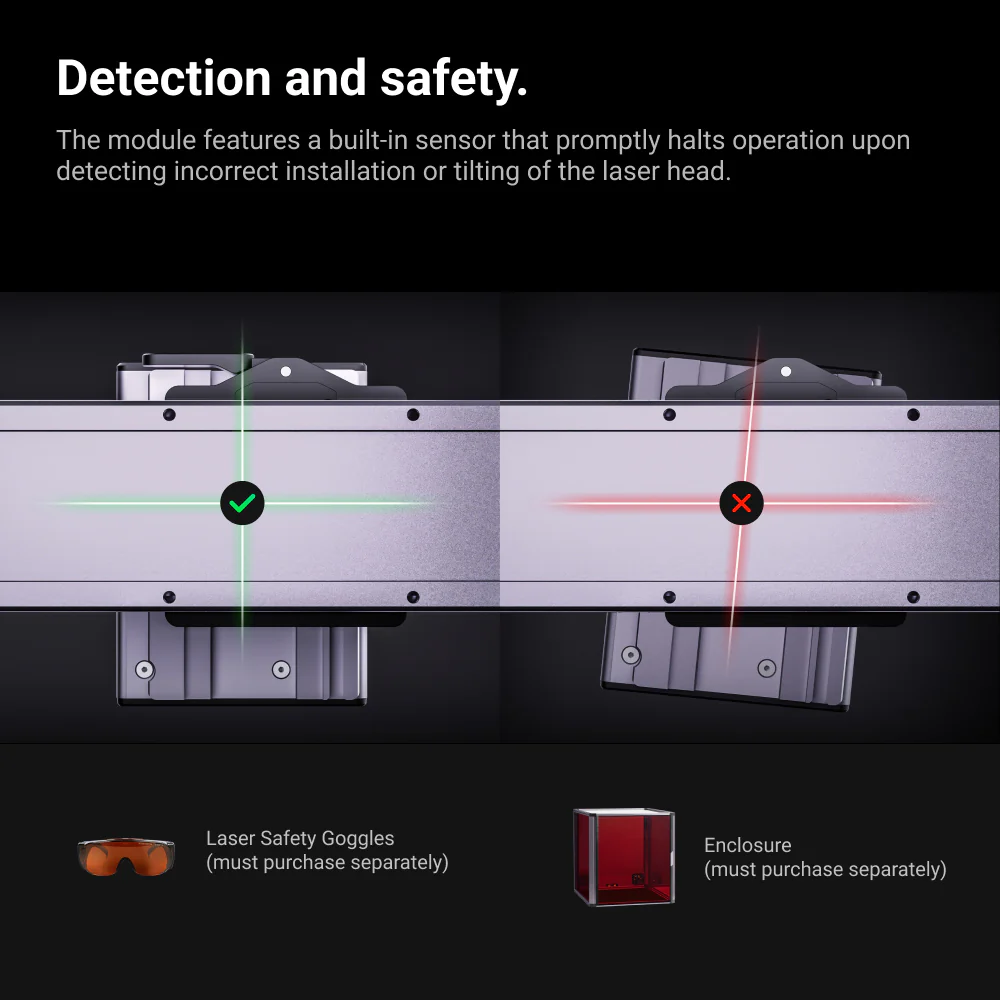 Snapmaker 1064nm Infrared Laser Module - Image 3