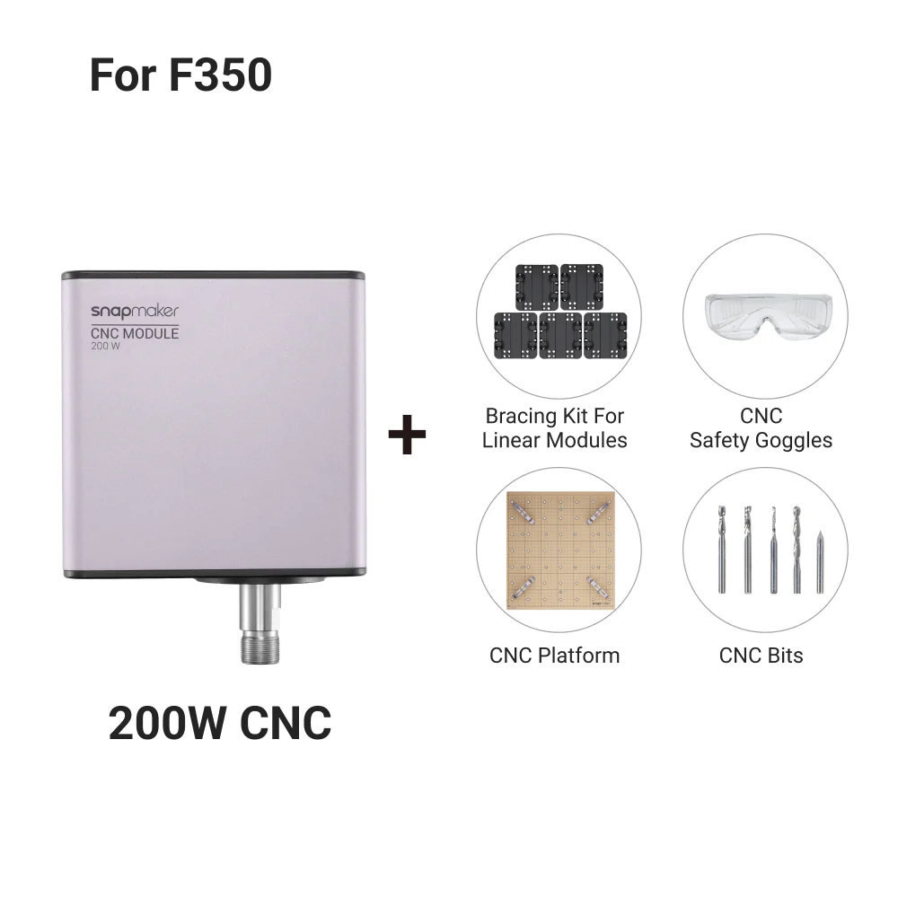 Snapmaker 200W CNC Module Bundle - Image 3
