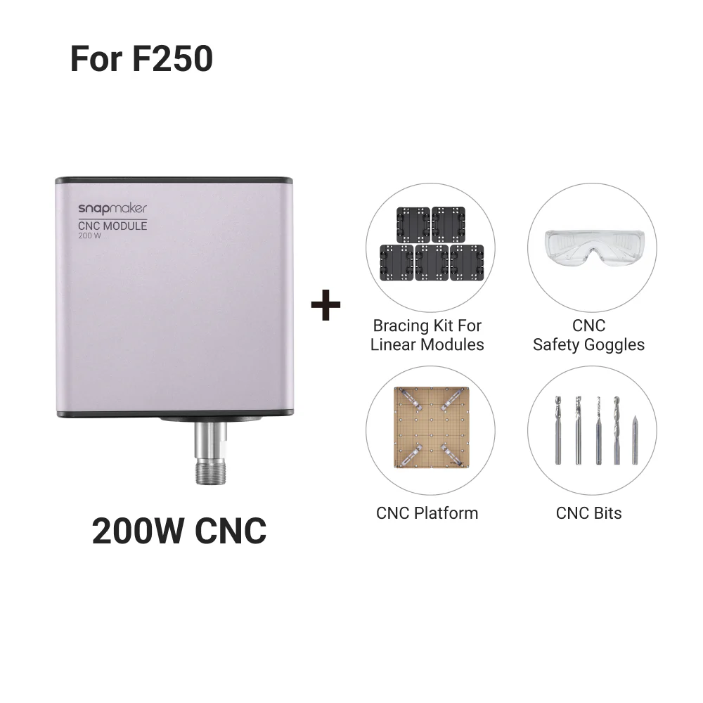 Snapmaker 200W CNC Module Bundle - Image 5