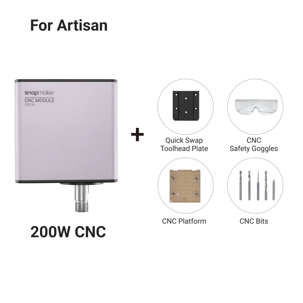 Snapmaker 200W CNC Module Bundle - Image 7