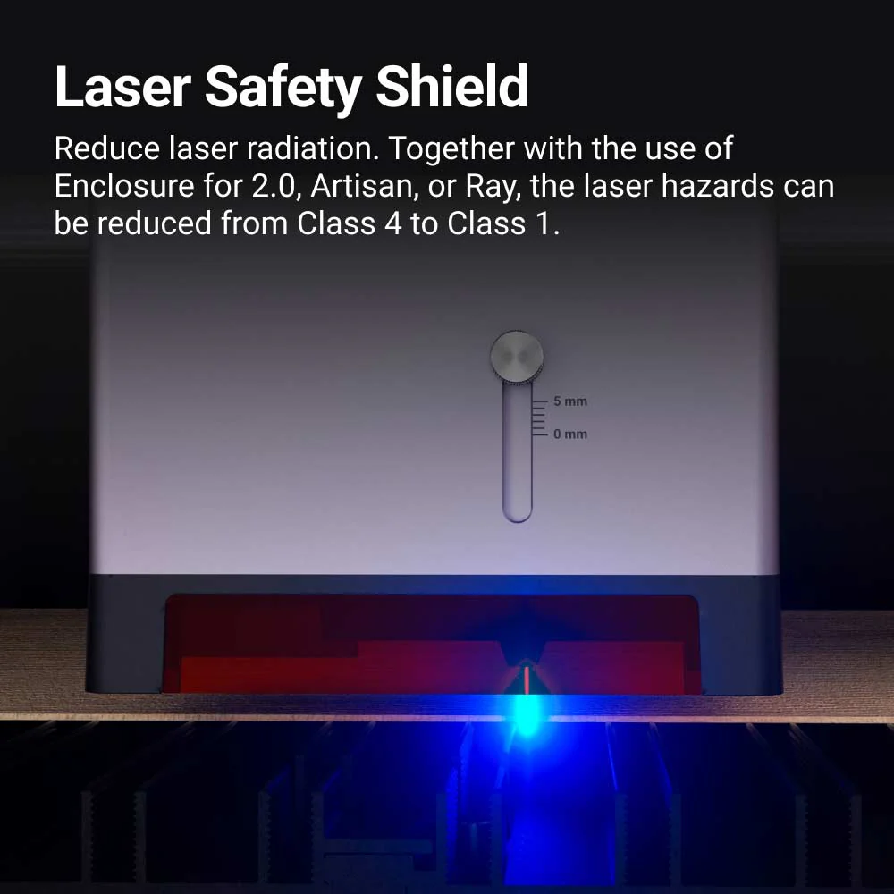 Snapmaker 40W Laser Module with Air Assist - Image 5