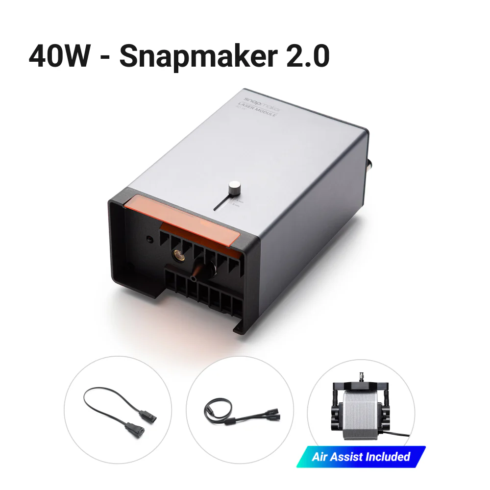 Snapmaker 40W Laser Module with Air Assist - Image 6