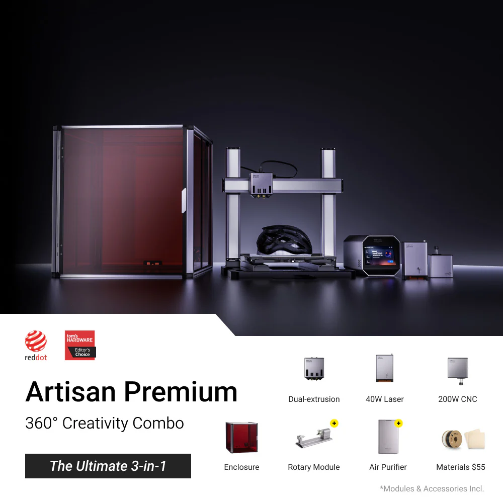 Snapmaker Artisan 3-in-1 3D Printer - Image 13