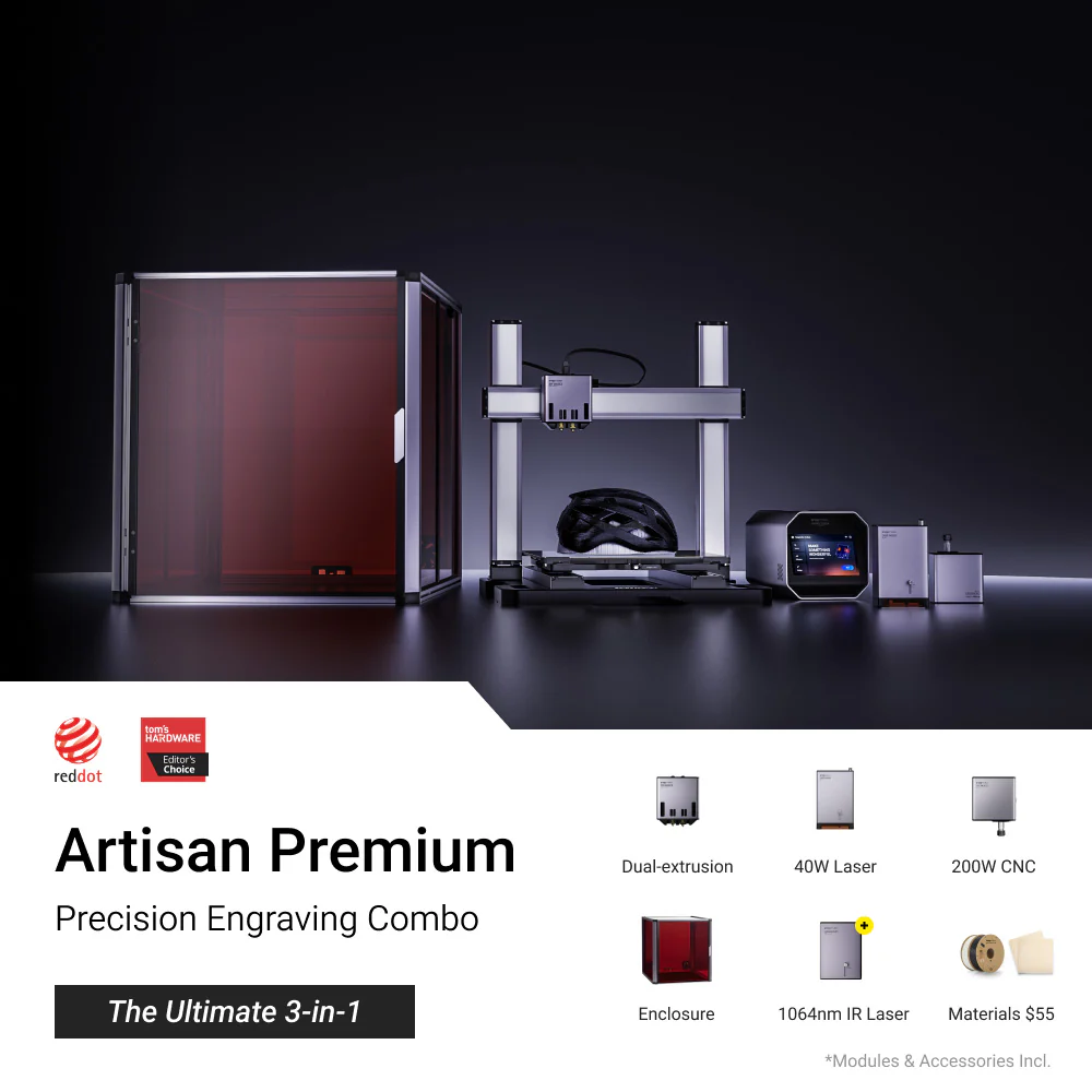 Snapmaker Artisan 3-in-1 3D Printer - Image 14