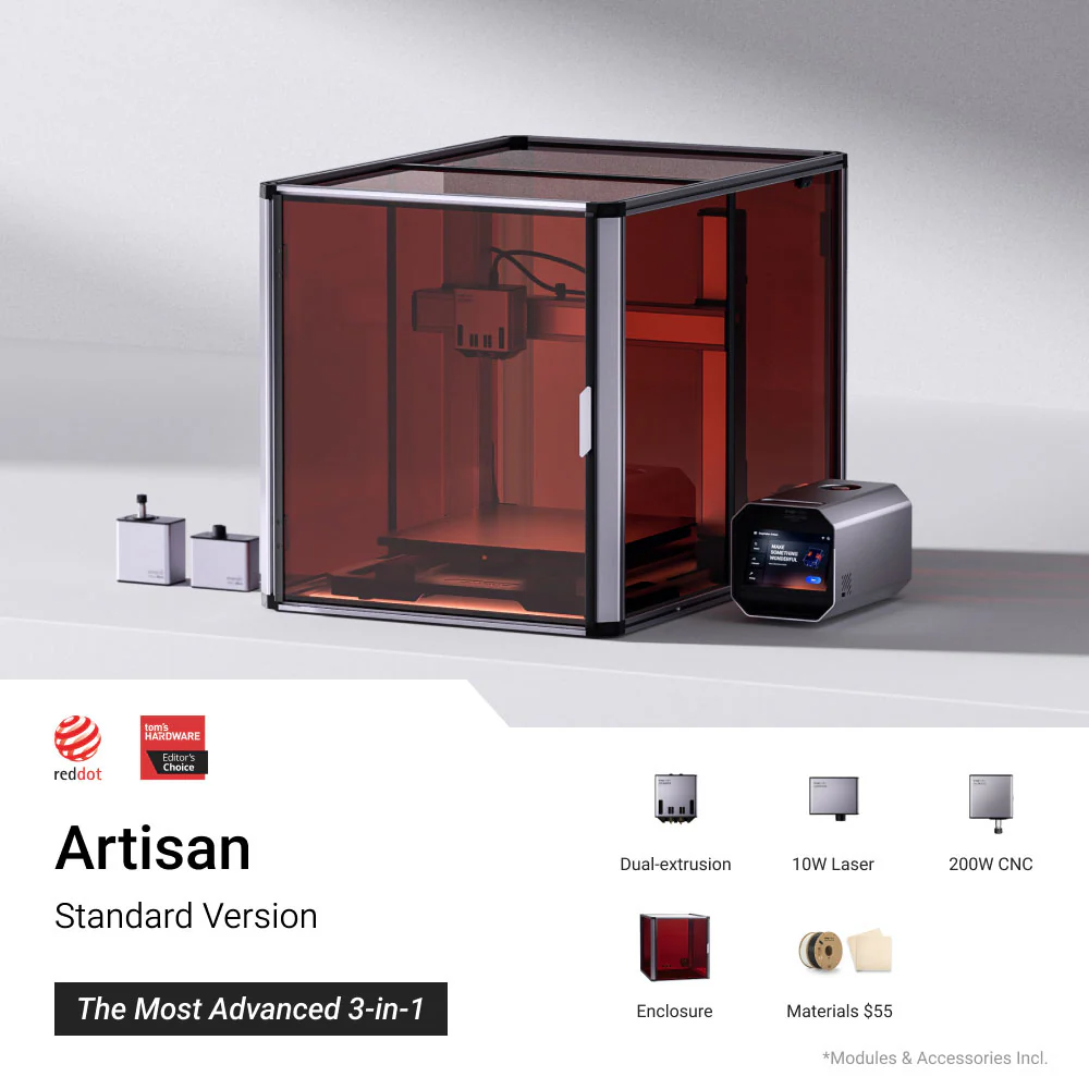 Snapmaker Artisan 3-in-1 3D Printer - Image 16