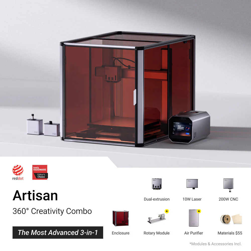 Snapmaker Artisan 3-in-1 3D Printer - Image 17