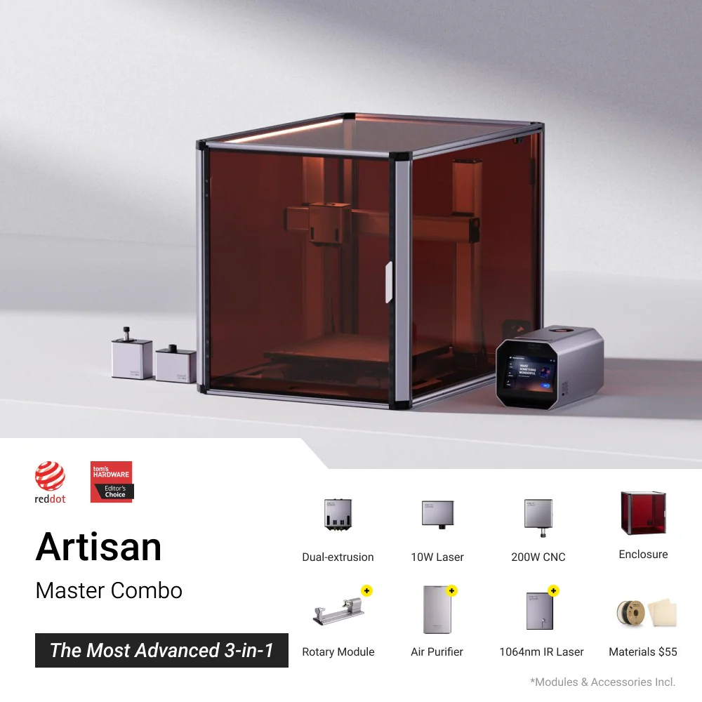 Snapmaker Artisan 3-in-1 3D Printer - Image 19