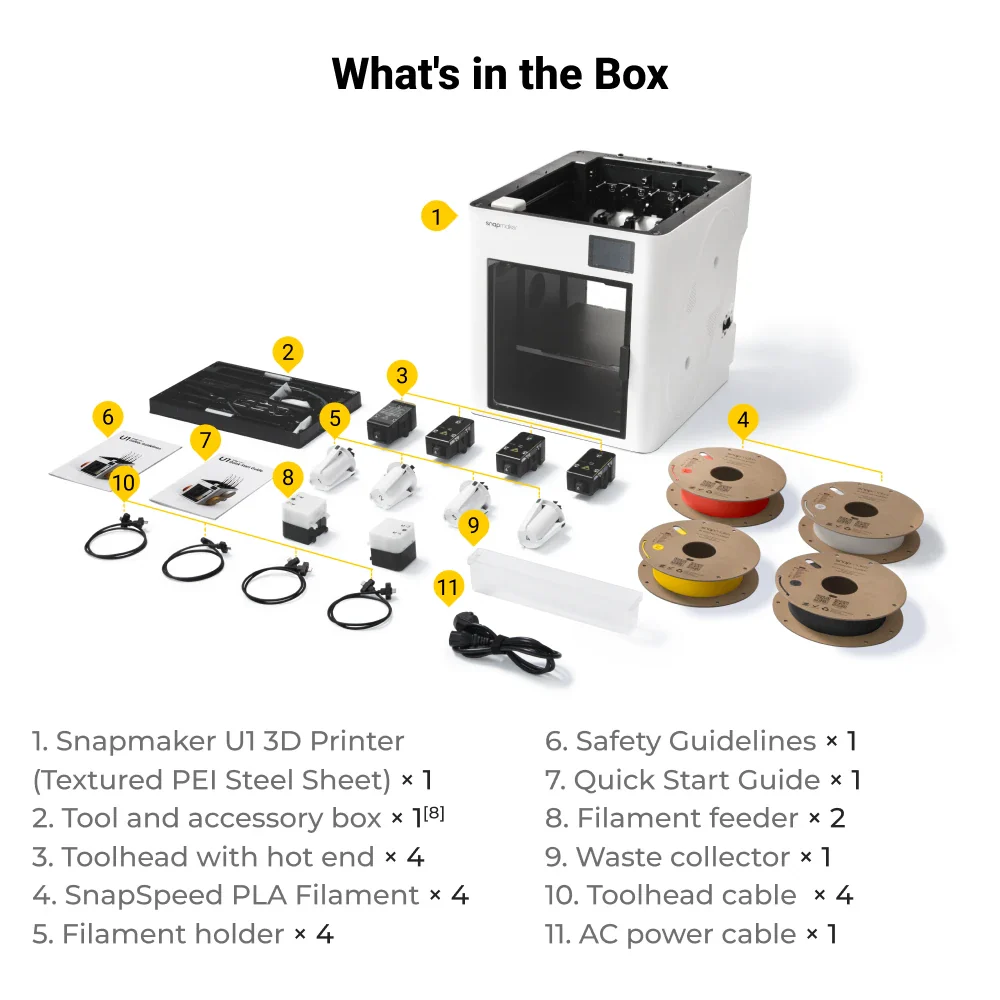 Snapmaker U1 3D Printer - Image 12