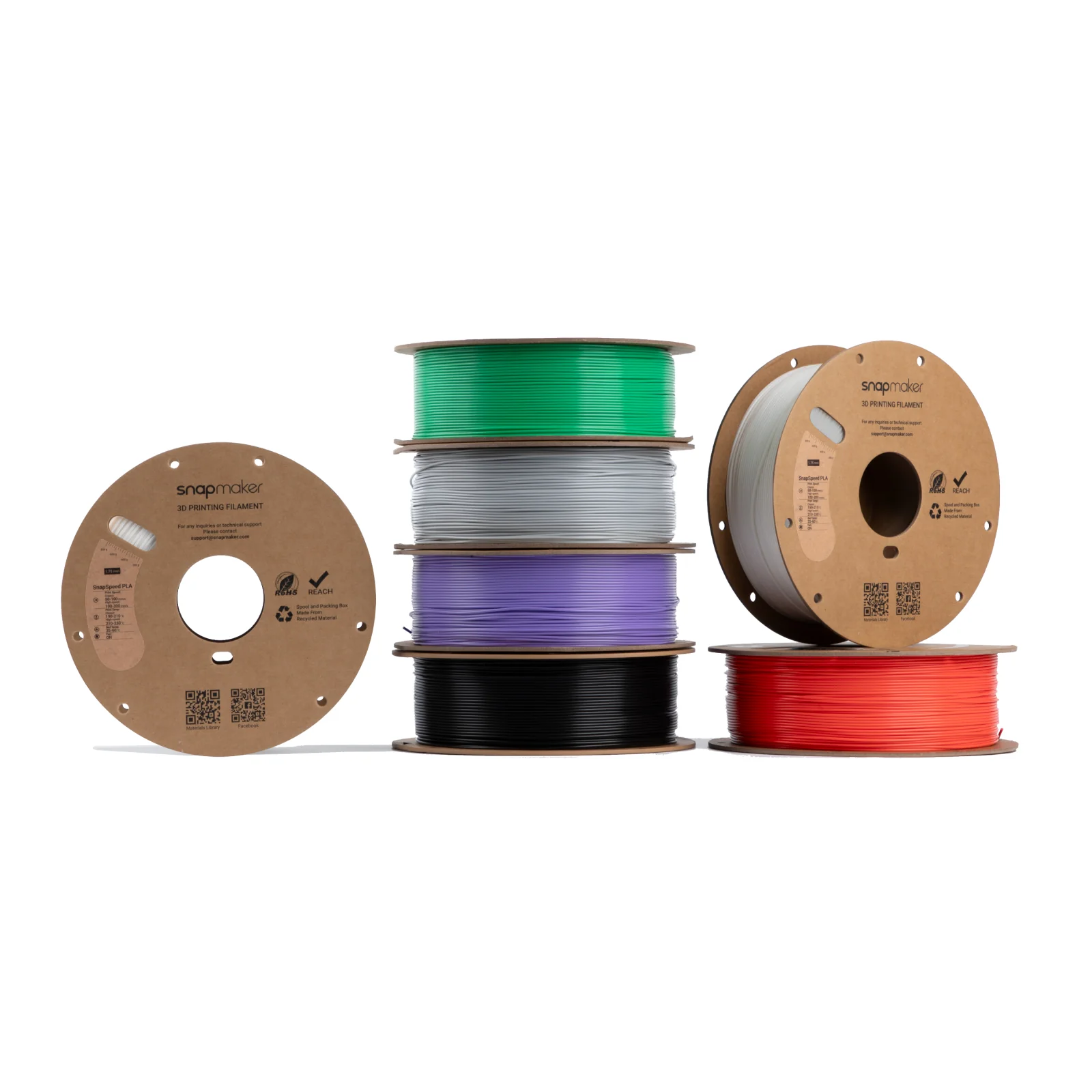 SnapSpeed PLA Filament (RFID) - 1KG - Image 13