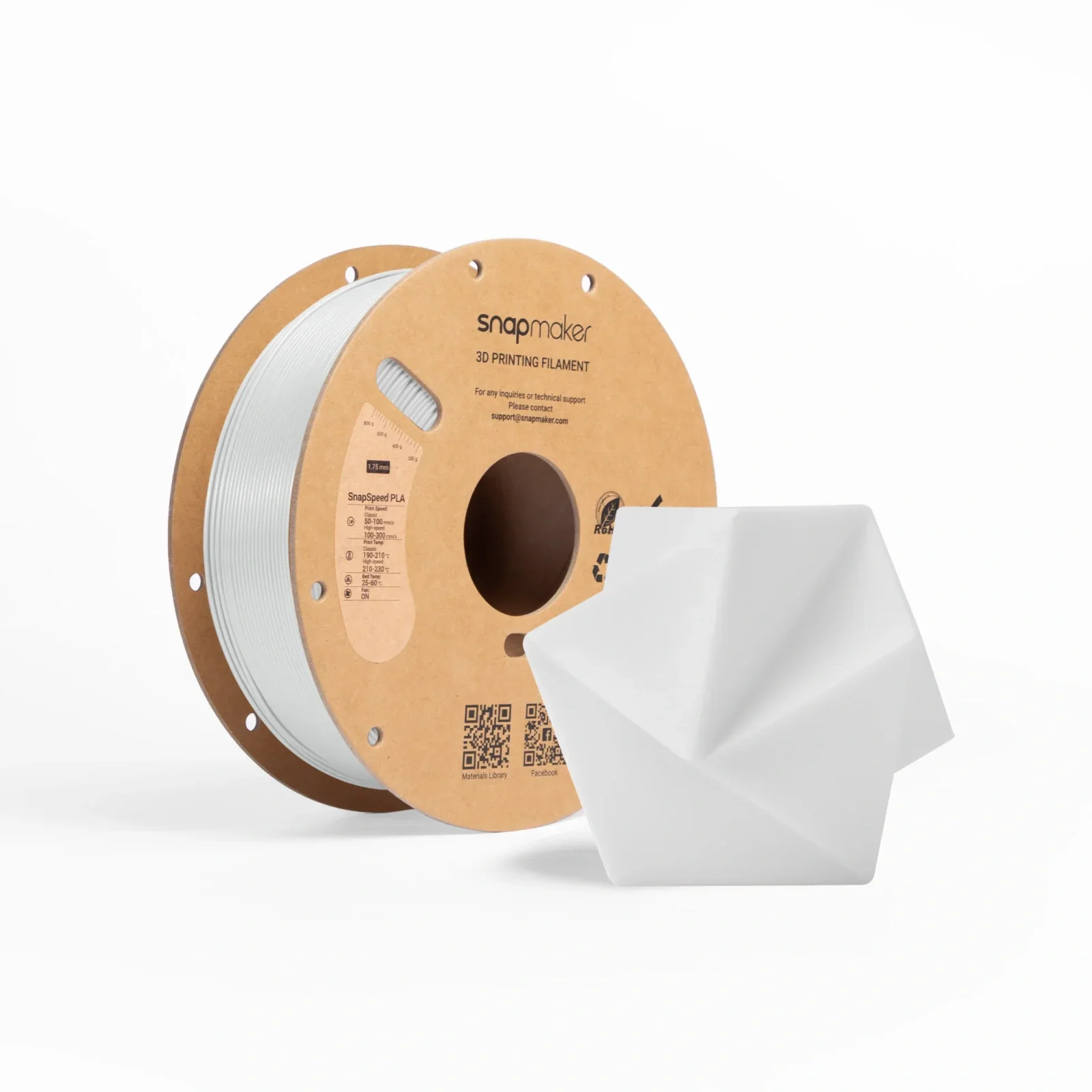 SnapSpeed PLA Filament (RFID) - 1KG - Image 4