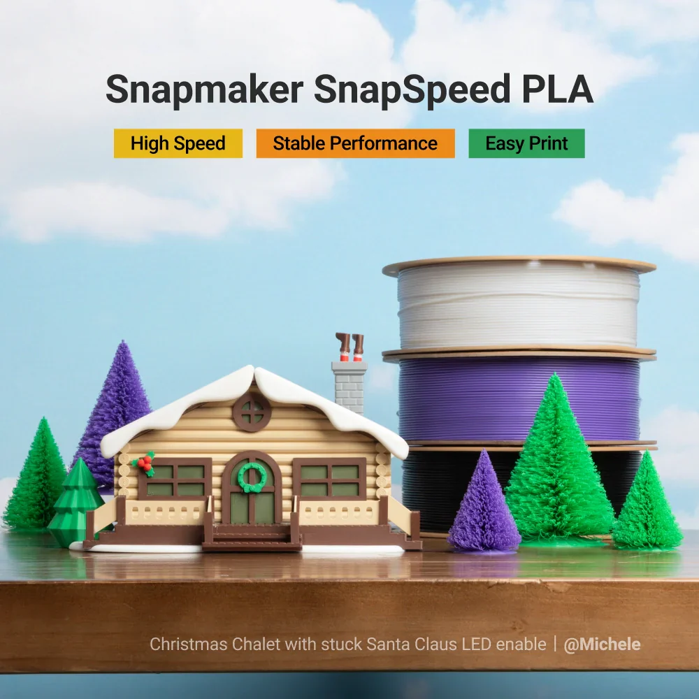 SnapSpeed PLA Filament (RFID) - 1KG - Image 5